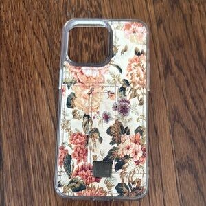 Walli iPhone 15 Pro Max case  - floral Multicolor